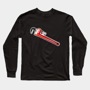 Tool Time : Wrench Long Sleeve T-Shirt